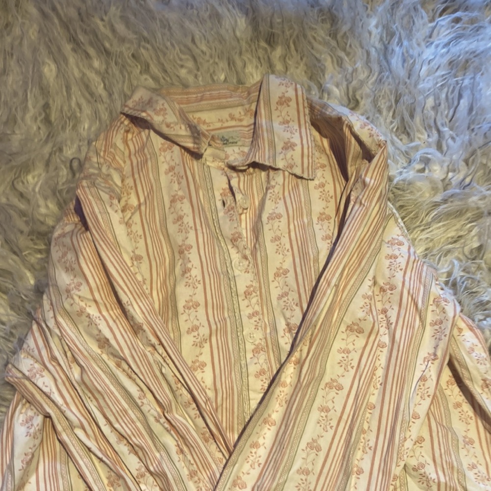Long sleeve button down